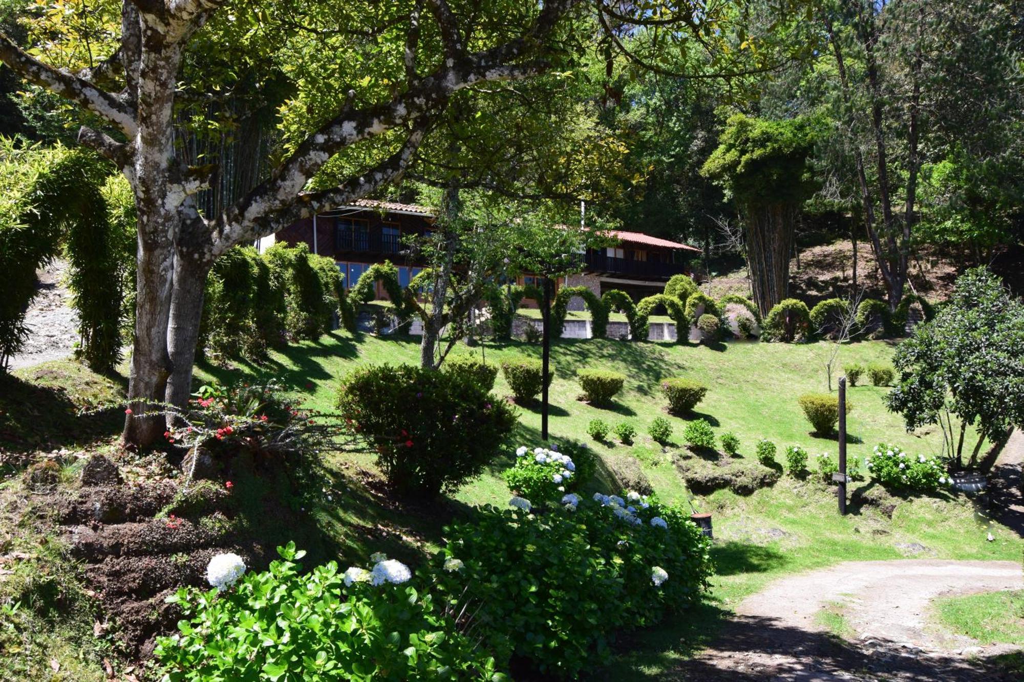Campestre Daarlu Hotel Huauchinango Kültér fotó