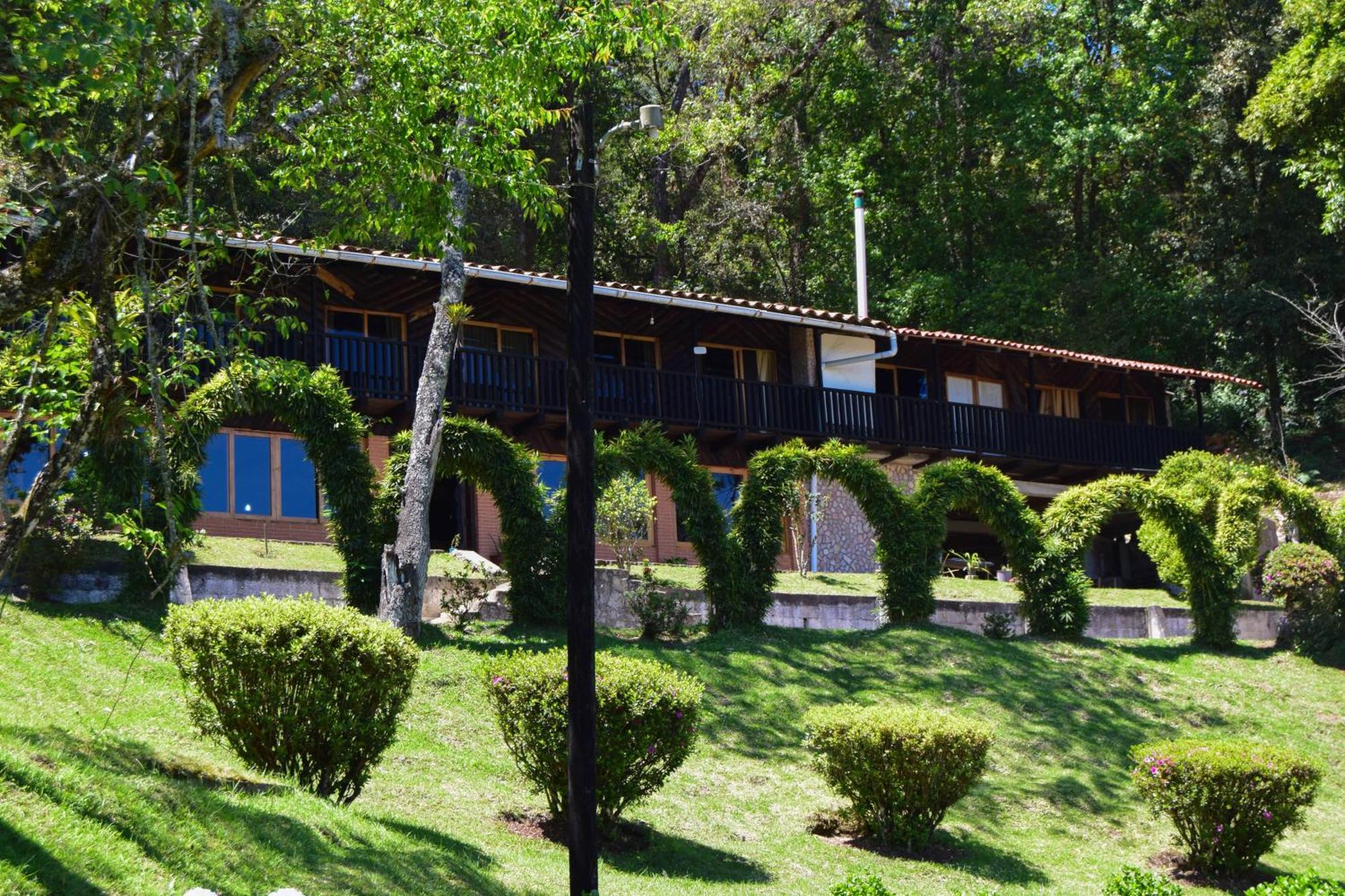 Campestre Daarlu Hotel Huauchinango Kültér fotó