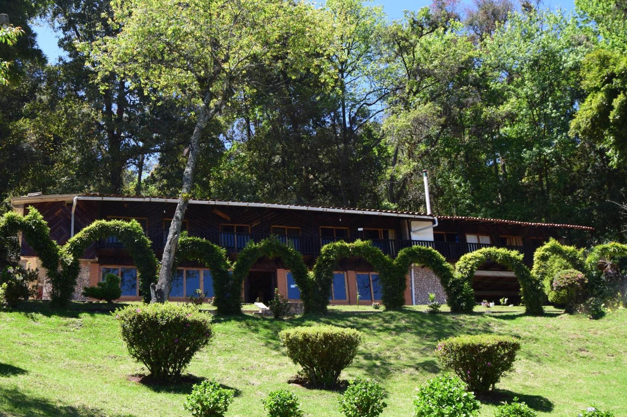 Campestre Daarlu Hotel Huauchinango Kültér fotó